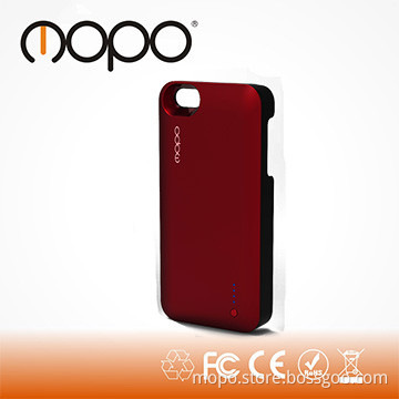 MOPO back power bank 2000mAh charging cases for iphone5 5s backup